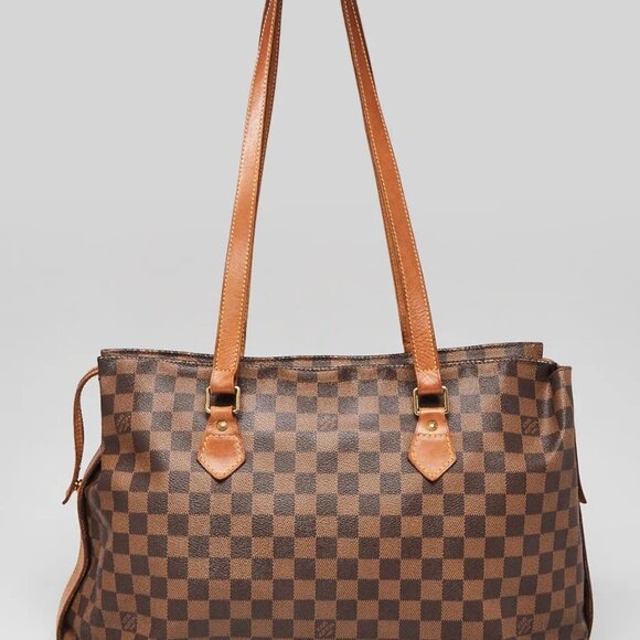Louis Vuitton Limited Edition Damier Canvas Centenaire Columbine Shoulder Bag - Picture 1 of 10
